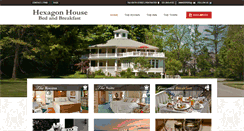 Desktop Screenshot of hexagonhouse.com