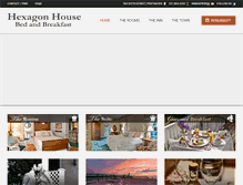 Tablet Screenshot of hexagonhouse.com